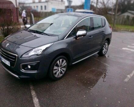 Серый Пежо 308, объемом двигателя 1.6 л и пробегом 113 тыс. км за 17000 $, фото 1 на Automoto.ua