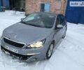 Серый Пежо 308, объемом двигателя 1.6 л и пробегом 42 тыс. км за 10900 $, фото 1 на Automoto.ua