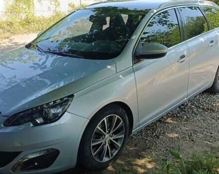 Сірий Пежо 308, об'ємом двигуна 2 л та пробігом 255 тис. км за 12000 $, фото 1 на Automoto.ua