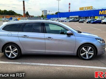 Серый Пежо 308, объемом двигателя 1.6 л и пробегом 284 тыс. км за 9500 $, фото 1 на Automoto.ua