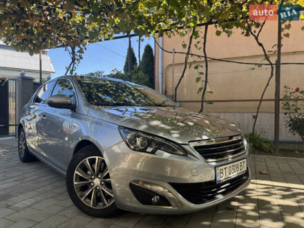 Серый Пежо 308, объемом двигателя 1.6 л и пробегом 165 тыс. км за 9800 $, фото 1 на Automoto.ua