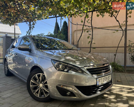 Сірий Пежо 308, об'ємом двигуна 1.6 л та пробігом 165 тис. км за 9800 $, фото 1 на Automoto.ua