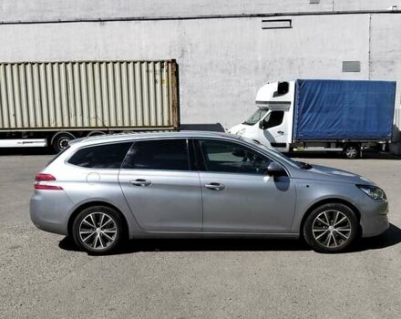 Серый Пежо 308, объемом двигателя 1.56 л и пробегом 198 тыс. км за 11900 $, фото 1 на Automoto.ua