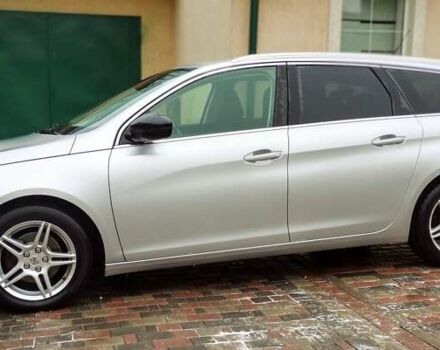 Серый Пежо 308, объемом двигателя 1.56 л и пробегом 222 тыс. км за 10500 $, фото 1 на Automoto.ua