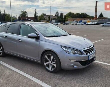 Сірий Пежо 308, об'ємом двигуна 1.6 л та пробігом 284 тис. км за 9300 $, фото 1 на Automoto.ua