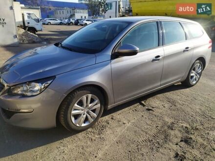 Пежо 308 2015 в Украинке на Automoto.ua Серый Пежо 308, объемом двигателя 1.56 л и пробегом 263 тыс. км за 8100 $, фото 1 на Automoto.ua