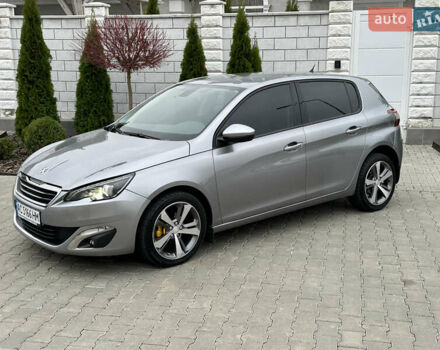 Сірий Пежо 308, об'ємом двигуна 1.6 л та пробігом 120 тис. км за 9700 $, фото 1 на Automoto.ua