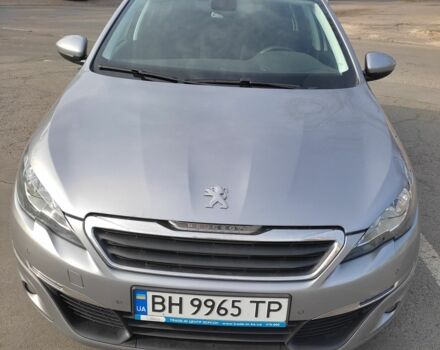 Сірий Пежо 308, об'ємом двигуна 1.6 л та пробігом 223 тис. км за 7500 $, фото 1 на Automoto.ua
