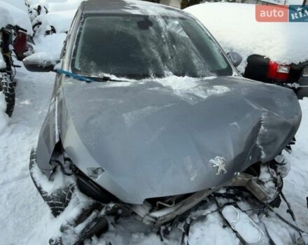 Серый Пежо 308, объемом двигателя 1.56 л и пробегом 213 тыс. км за 2500 $, фото 1 на Automoto.ua