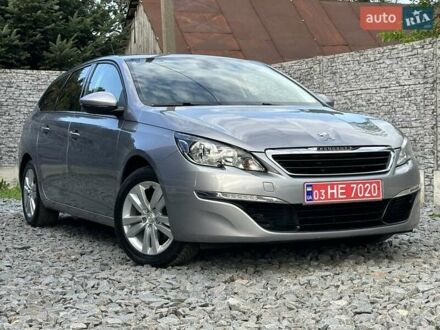 Сірий Пежо 308, об'ємом двигуна 1.6 л та пробігом 224 тис. км за 9850 $, фото 1 на Automoto.ua