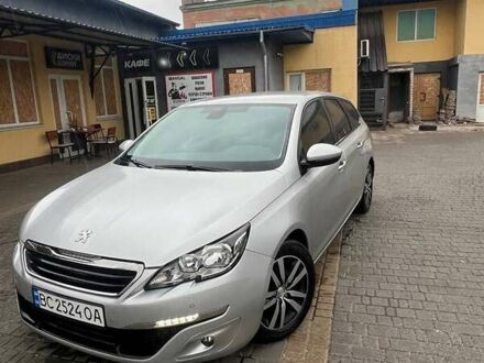 Сірий Пежо 308, об'ємом двигуна 1.56 л та пробігом 229 тис. км за 10700 $, фото 1 на Automoto.ua