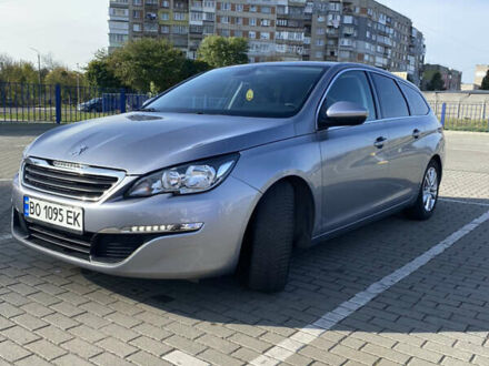 Пежо 308 2015 у Червонограде на Automoto.ua Сірий Пежо 308, об'ємом двигуна 1.56 л та пробігом 181 тис. км за 9100 $, фото 1 на Automoto.ua