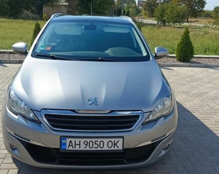 Сірий Пежо 308, об'ємом двигуна 1.6 л та пробігом 209 тис. км за 10200 $, фото 1 на Automoto.ua