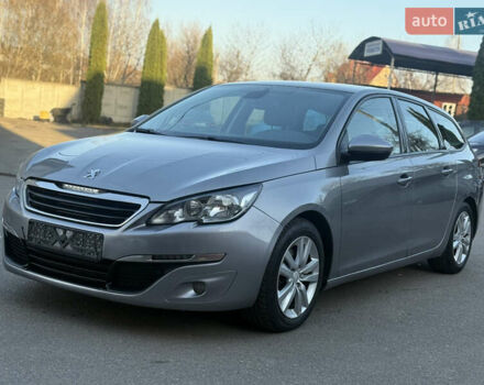Сірий Пежо 308, об'ємом двигуна 1.6 л та пробігом 225 тис. км за 7499 $, фото 1 на Automoto.ua