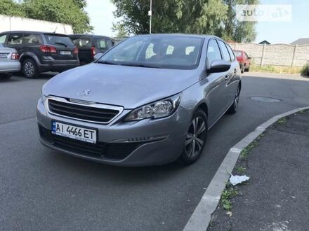 Сірий Пежо 308, об'ємом двигуна 1.6 л та пробігом 250 тис. км за 8700 $, фото 1 на Automoto.ua