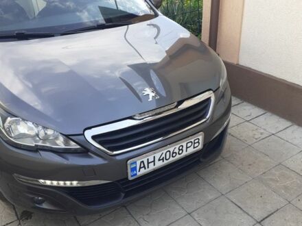 Пежо 308 2016 у Славянске на Automoto.ua Сірий Пежо 308, об'ємом двигуна 1.6 л та пробігом 115 тис. км за 11300 $, фото 1 на Automoto.ua