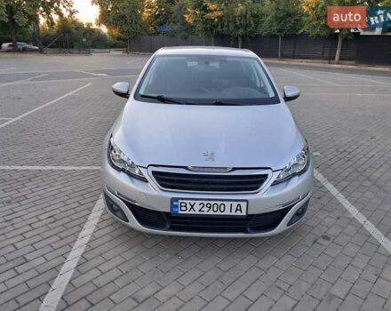 Серый Пежо 308, объемом двигателя 1.56 л и пробегом 258 тыс. км за 8900 $, фото 1 на Automoto.ua