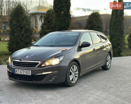 Пежо 308 2016 в Ивано-Франковске на Automoto.ua Серый Пежо 308, объемом двигателя 1.56 л и пробегом 253 тыс. км за 7500 $, фото 1 на Automoto.ua
