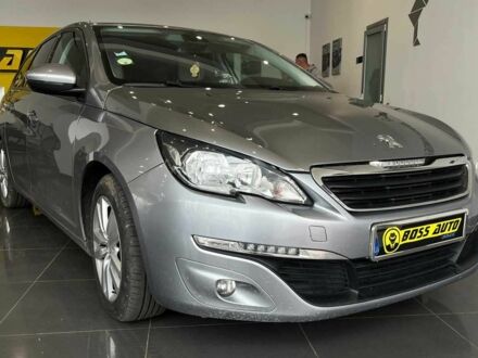 Сірий Пежо 308, об'ємом двигуна 1.6 л та пробігом 214 тис. км за 9500 $, фото 1 на Automoto.ua