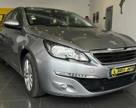 Пежо 308 2016 в Львове на Automoto.ua Серый Пежо 308, объемом двигателя 1.6 л и пробегом 214 тыс. км за 9500 $, фото 1 на Automoto.ua