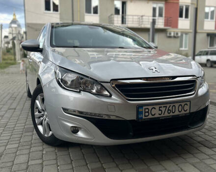 Серый Пежо 308, объемом двигателя 1.56 л и пробегом 189 тыс. км за 11300 $, фото 1 на Automoto.ua