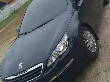 Сірий Пежо 308, об'ємом двигуна 1.6 л та пробігом 215 тис. км за 9800 $, фото 1 на Automoto.ua