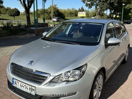 Пежо 308 2016 у Івано-Франківську на Automoto.ua Сірий Пежо 308, об'ємом двигуна 1.6 л та пробігом 242 тис. км за 8500 $, фото 1 на Automoto.ua