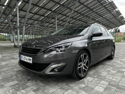 Сірий Пежо 308, об'ємом двигуна 1.6 л та пробігом 199 тис. км за 11700 $, фото 1 на Automoto.ua