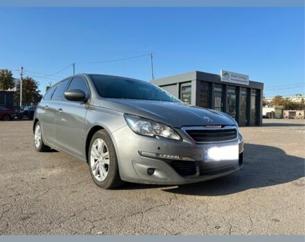 Сірий Пежо 308, об'ємом двигуна 2 л та пробігом 225 тис. км за 9300 $, фото 1 на Automoto.ua