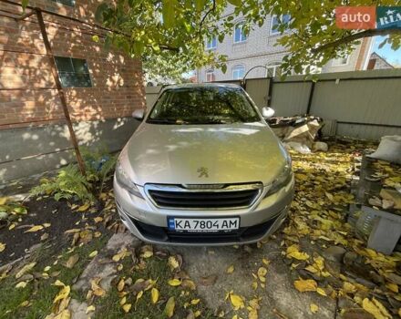Сірий Пежо 308, об'ємом двигуна 1.56 л та пробігом 364 тис. км за 6500 $, фото 1 на Automoto.ua