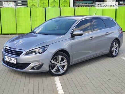 Сірий Пежо 308, об'ємом двигуна 2 л та пробігом 250 тис. км за 11990 $, фото 1 на Automoto.ua