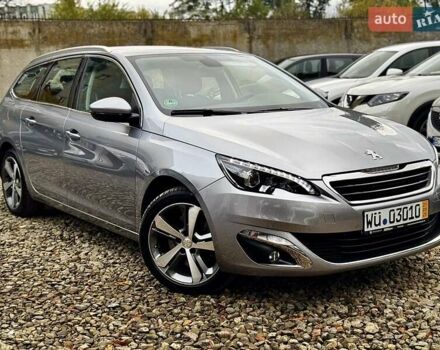 Пежо 308 2016 в Стрые на Automoto.ua Серый Пежо 308, объемом двигателя 2 л и пробегом 104 тыс. км за 12999 $, фото 1 на Automoto.ua