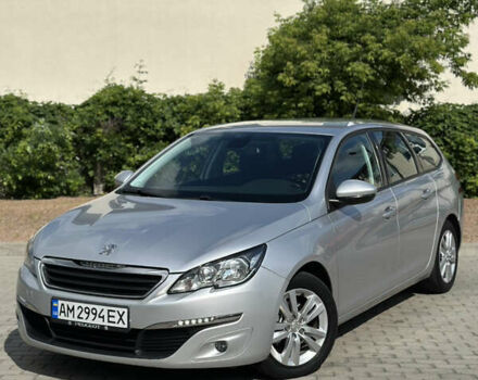Сірий Пежо 308, об'ємом двигуна 1.6 л та пробігом 265 тис. км за 8900 $, фото 1 на Automoto.ua