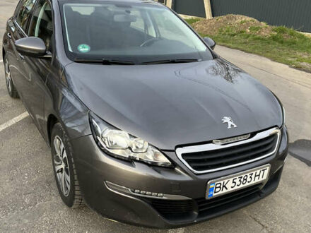 Пежо 308 2016 у Івано-Франківську на Automoto.ua Сірий Пежо 308, об'ємом двигуна 1.56 л та пробігом 218 тис. км за 9700 $, фото 1 на Automoto.ua