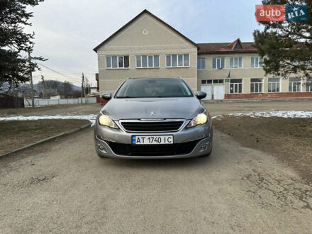 Пежо 308 2016 у Івано-Франківську на Automoto.ua Сірий Пежо 308, об'ємом двигуна 1.56 л та пробігом 243 тис. км за 10900 $, фото 1 на Automoto.ua