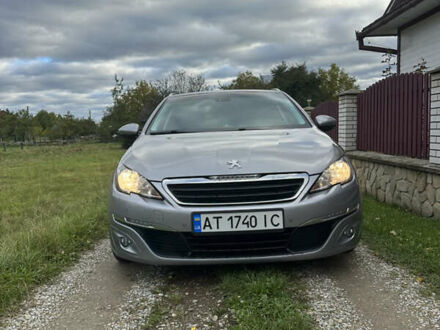 Пежо 308 2016 в Ивано-Франковске на Automoto.ua Серый Пежо 308, объемом двигателя 1.56 л и пробегом 254 тыс. км за 10300 $, фото 1 на Automoto.ua
