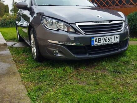 Серый Пежо 308, объемом двигателя 1.56 л и пробегом 169 тыс. км за 10700 $, фото 1 на Automoto.ua