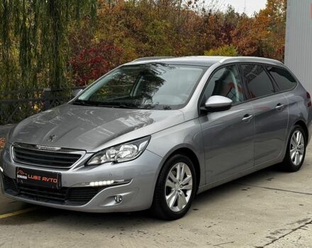 Серый Пежо 308, объемом двигателя 1.2 л и пробегом 237 тыс. км за 7700 $, фото 1 на Automoto.ua