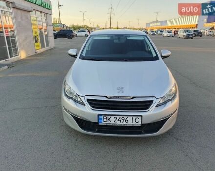 Серый Пежо 308, объемом двигателя 1.56 л и пробегом 261 тыс. км за 8600 $, фото 1 на Automoto.ua