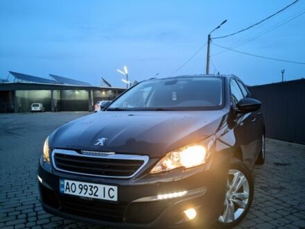 Сірий Пежо 308, об'ємом двигуна 2 л та пробігом 365 тис. км за 10000 $, фото 1 на Automoto.ua