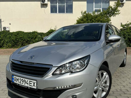 Сірий Пежо 308, об'ємом двигуна 1.6 л та пробігом 265 тис. км за 8800 $, фото 1 на Automoto.ua
