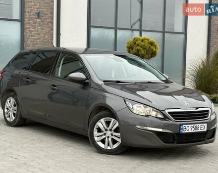 Серый Пежо 308, объемом двигателя 1.6 л и пробегом 290 тыс. км за 9200 $, фото 1 на Automoto.ua