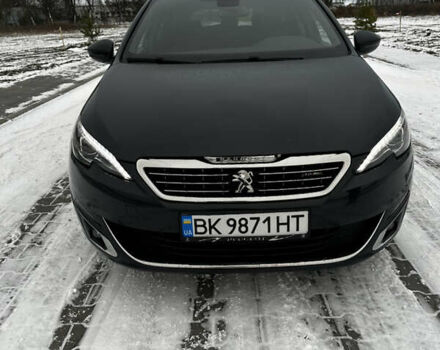 Сірий Пежо 308, об'ємом двигуна 2 л та пробігом 293 тис. км за 12800 $, фото 1 на Automoto.ua