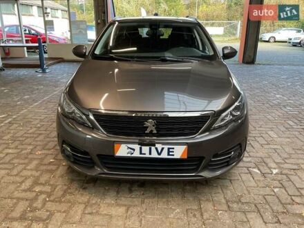 Пежо 308 2017 у Червонограде на Automoto.ua Сірий Пежо 308, об'ємом двигуна 1.2 л та пробігом 161 тис. км за 11200 $, фото 1 на Automoto.ua