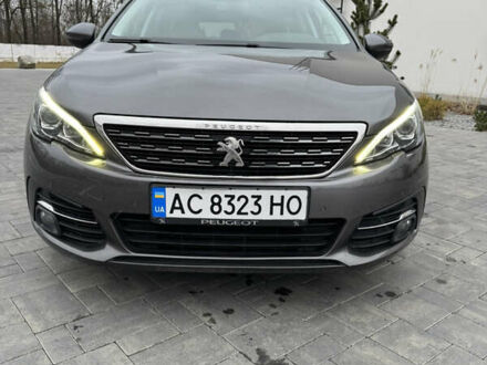 Пежо 308 2017 у Луцьку на Automoto.ua Сірий Пежо 308, об'ємом двигуна 1.56 л та пробігом 241 тис. км за 12200 $, фото 1 на Automoto.ua