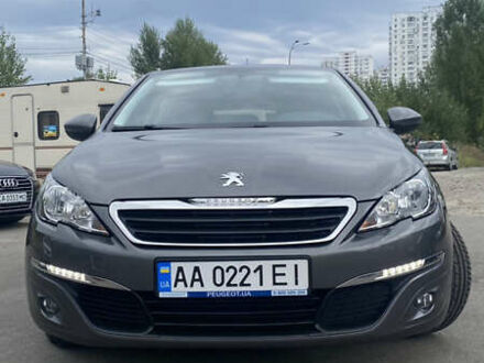 Сірий Пежо 308, об'ємом двигуна 1.56 л та пробігом 74 тис. км за 13499 $, фото 1 на Automoto.ua