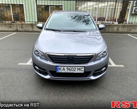 Серый Пежо 308, объемом двигателя 1.6 л и пробегом 237 тыс. км за 9700 $, фото 1 на Automoto.ua