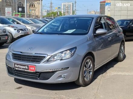 Пежо 308 2017 у Харкові на Automoto.ua Сірий Пежо 308, об'ємом двигуна 1.6 л та пробігом 83 тис. км за 10990 $, фото 1 на Automoto.ua