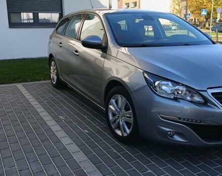 Пежо 308 2017 в Надворной на Automoto.ua Серый Пежо 308, объемом двигателя 1.56 л и пробегом 217 тыс. км за 6000 $, фото 1 на Automoto.ua