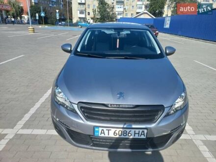 Пежо 308 2017 у Калуше на Automoto.ua Сірий Пежо 308, об'ємом двигуна 1.56 л та пробігом 206 тис. км за 10800 $, фото 1 на Automoto.ua